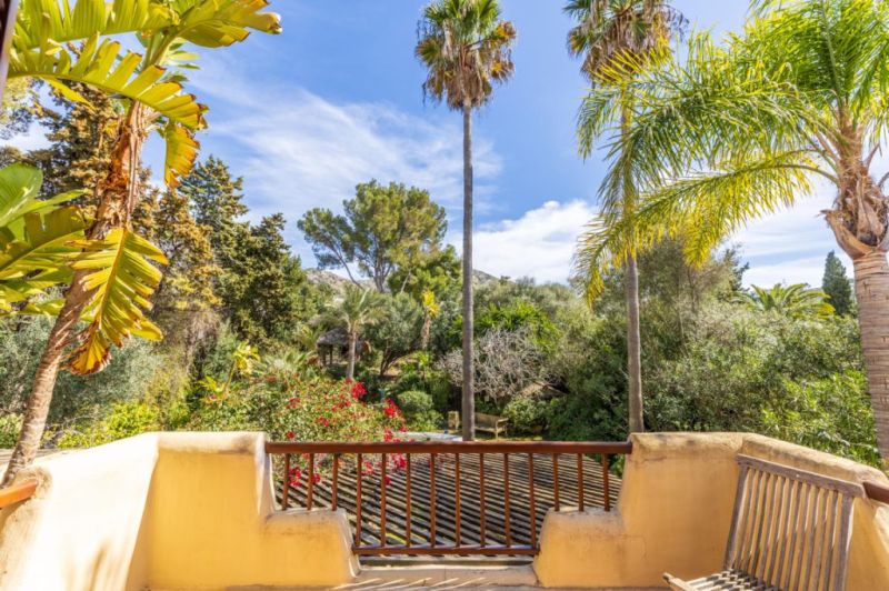 Villa im Ibizastil mit Pool in Cielo de Bonaire Alcudia