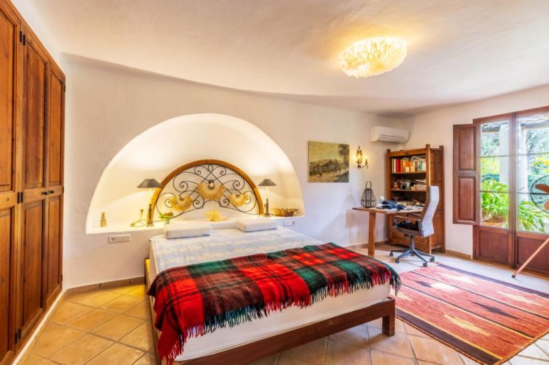 Villa im Ibizastil mit Pool in Cielo de Bonaire Alcudia