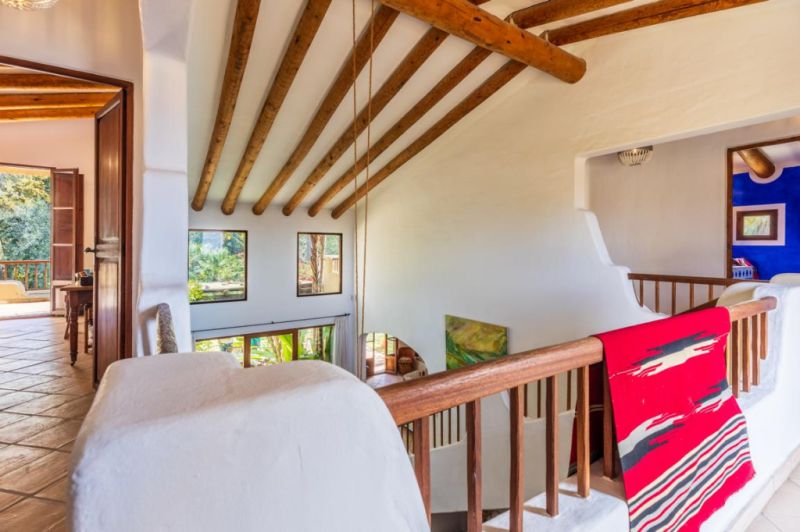 Villa im Ibizastil mit Pool in Cielo de Bonaire Alcudia