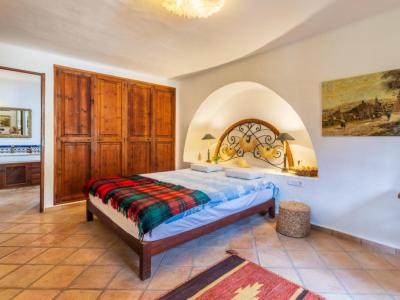 Villa im Ibizastil mit Pool in Cielo de Bonaire Alcudia