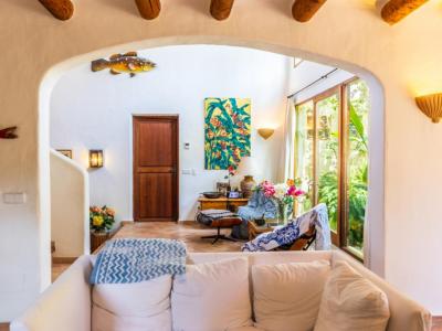 Villa im Ibizastil mit Pool in Cielo de Bonaire Alcudia