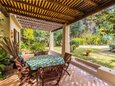 Villa im Ibizastil mit Pool in Cielo de Bonaire Alcudia