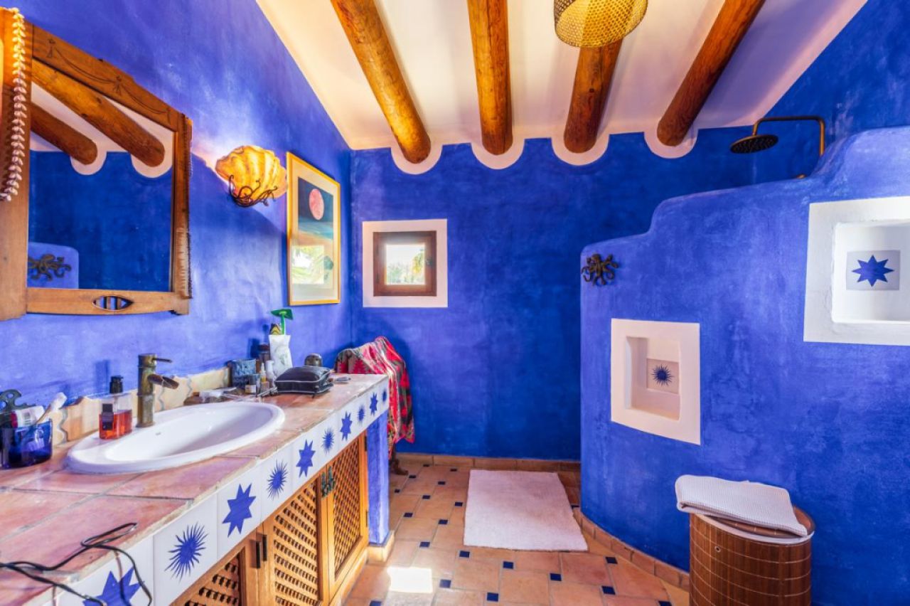 Villa im Ibizastil mit Pool in Cielo de Bonaire Alcudia