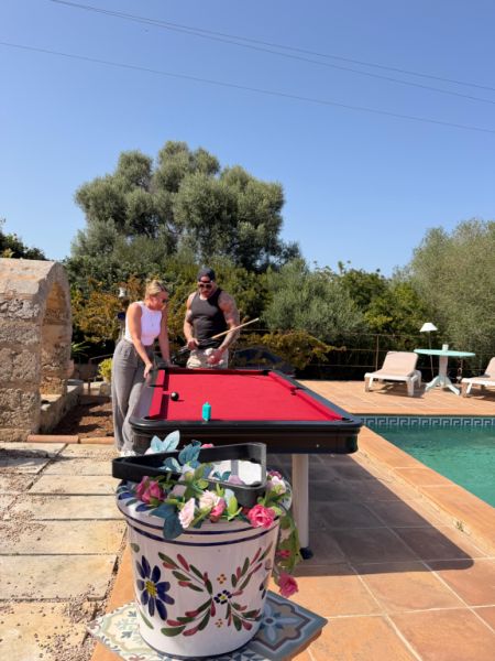 Villa con apartamento vacacional y estudio en alquiler en Porto Cristo