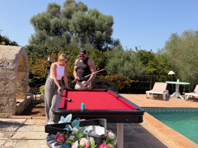 Villa con apartamento vacacional y estudio en alquiler en Porto Cristo