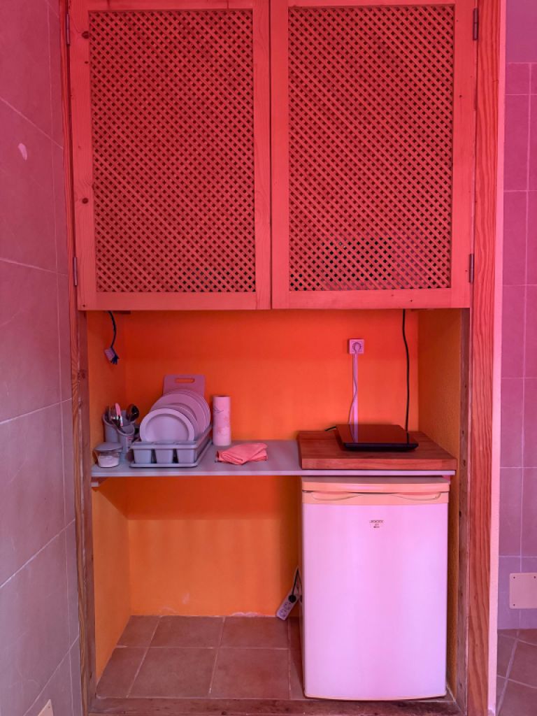 Villa con apartamento vacacional y estudio en alquiler en Porto Cristo