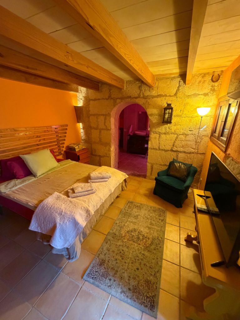 Villa con apartamento vacacional y estudio en alquiler en Porto Cristo