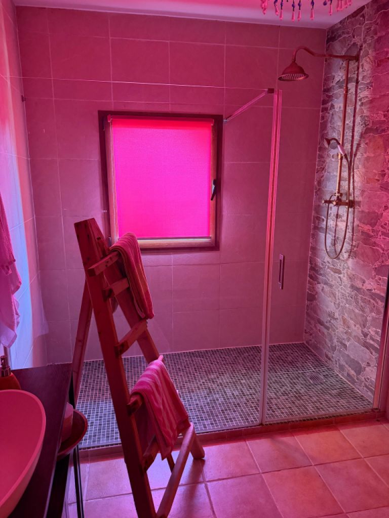 Villa con apartamento vacacional y estudio en alquiler en Porto Cristo