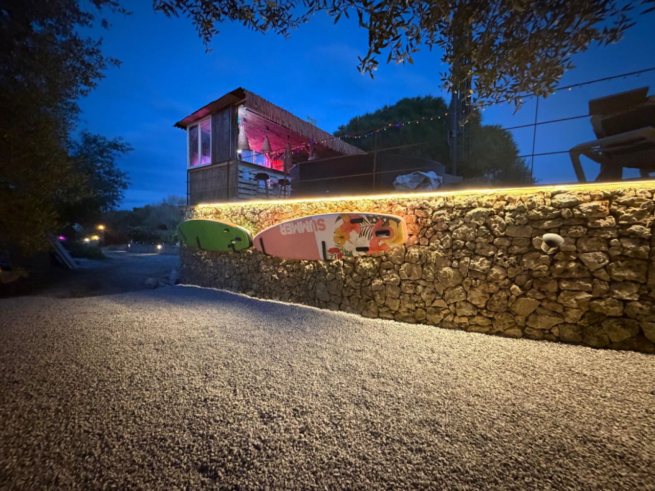 Villa con apartamento vacacional y estudio en alquiler en Porto Cristo