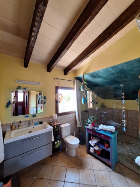 Villa con apartamento vacacional y estudio en alquiler en Porto Cristo