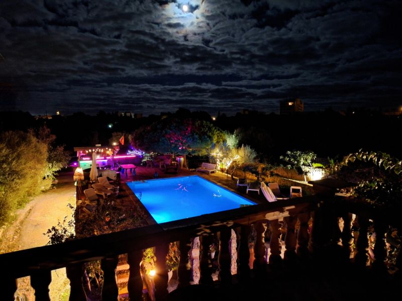 Villa con apartamento vacacional y estudio en alquiler en Porto Cristo