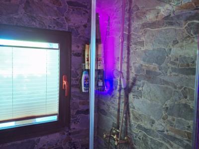 Villa con apartamento vacacional y estudio en alquiler en Porto Cristo