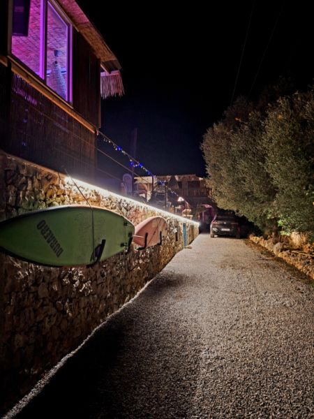 Villa con apartamento vacacional y estudio en alquiler en Porto Cristo