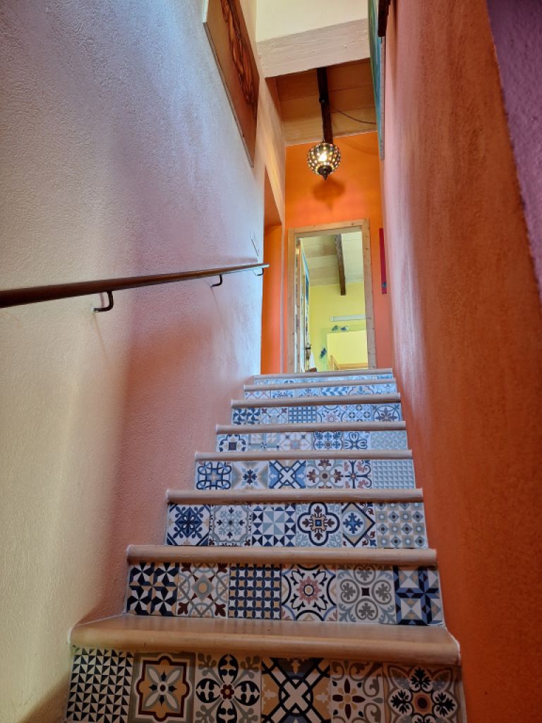 Villa con apartamento vacacional y estudio en alquiler en Porto Cristo