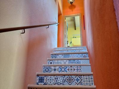 Villa con apartamento vacacional y estudio en alquiler en Porto Cristo