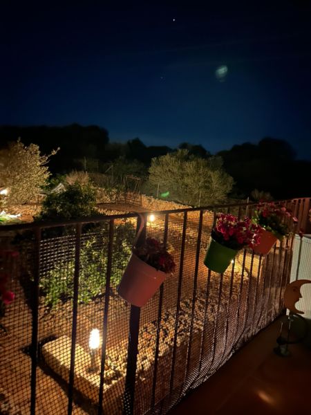 Villa con apartamento vacacional y estudio en alquiler en Porto Cristo