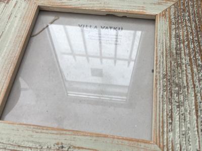 VILLA VATKU – 3 skandinavische Bilderrahmen 32.5x32.5cm