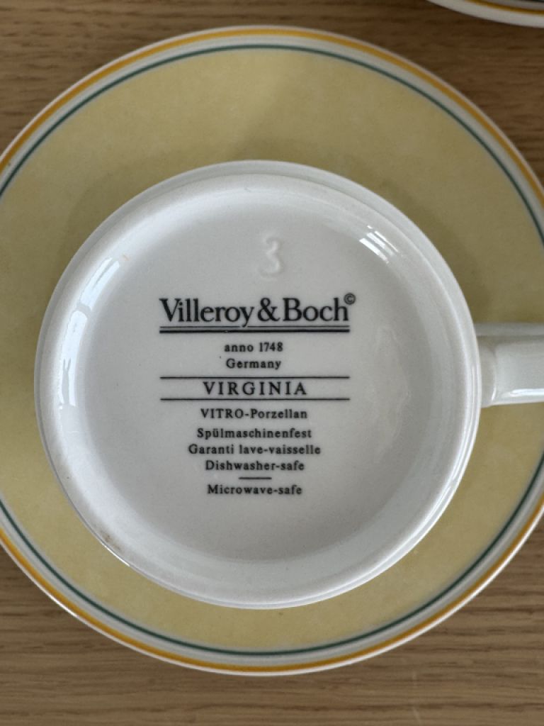 Villeroy & Boch Virginia juego de café