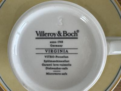 Villeroy & Boch Virginia coffee set