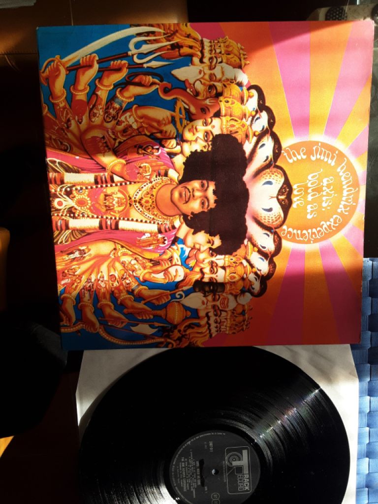 Vinilos, Beatles, Rolling Stones, Hendrix.....