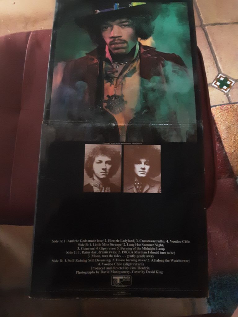 Vinilos, Beatles, Rolling Stones, Hendrix.....