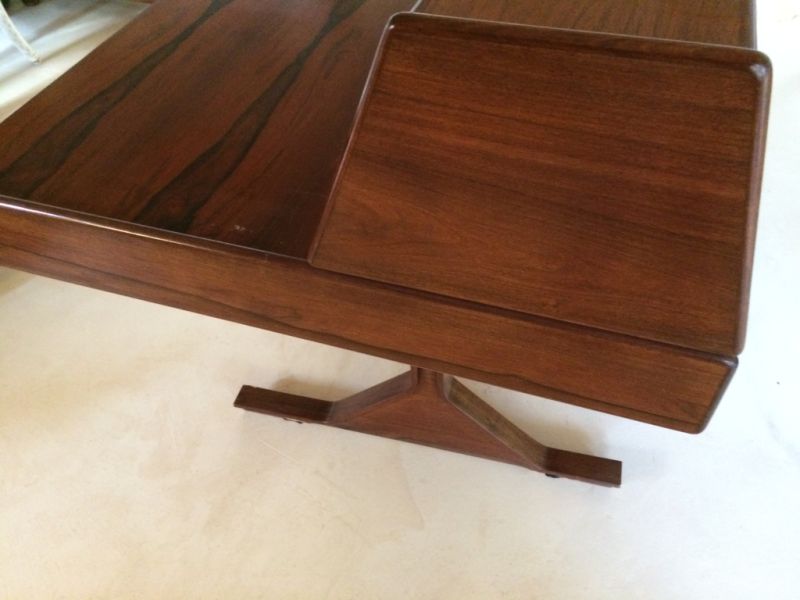 Escritorio vintage de diseño, años 50 / 60