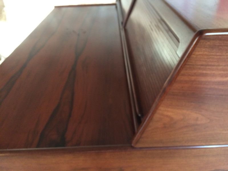 Escritorio vintage de diseño, años 50 / 60