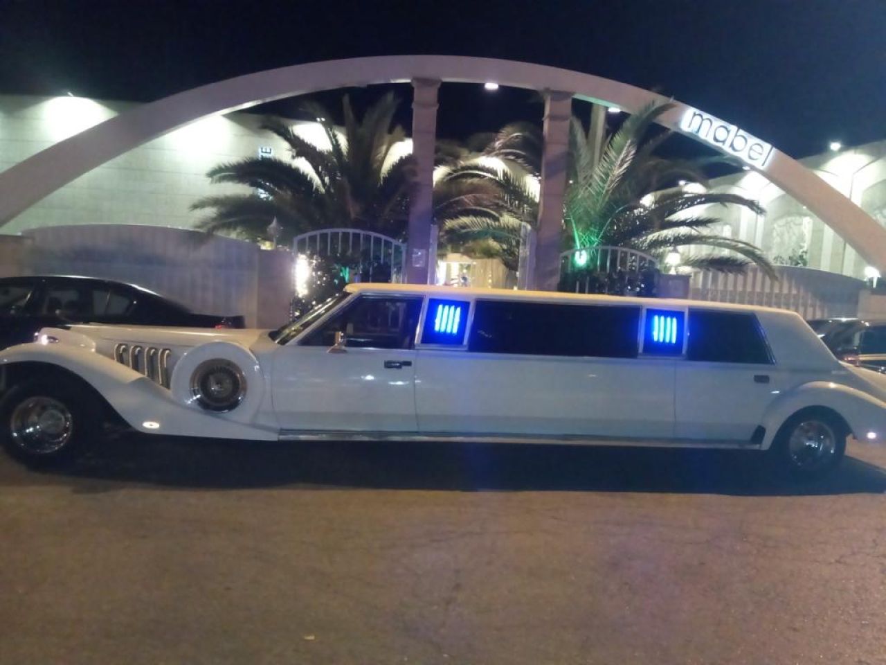 VIP Limousine Eye-catcher