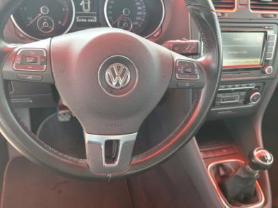 Volkswagen Golf VI 2.0 TDI 2012 – Negro, Asientos Alcántara
