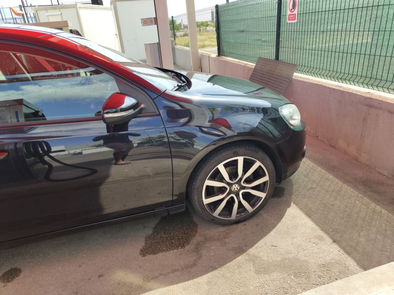 Volkswagen Golf VI 2.0 TDI 2012 – Negro, Asientos Alcántara