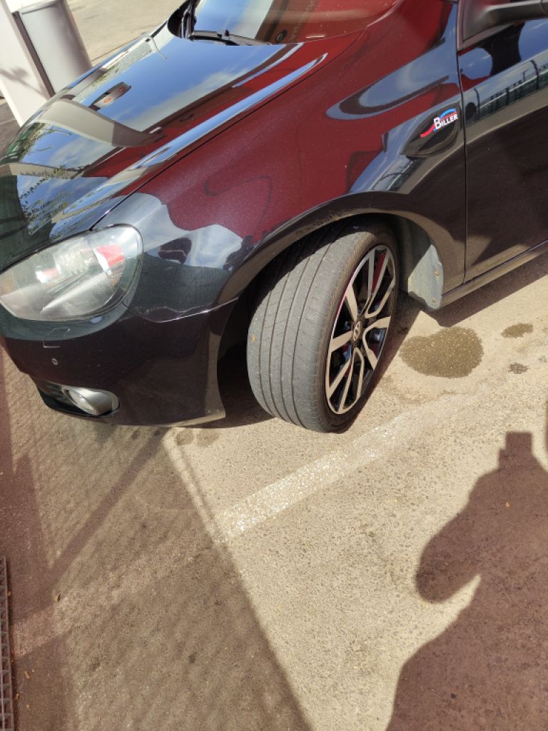 Volkswagen Golf VI 2.0 TDI 2012 – Negro, Asientos Alcántara