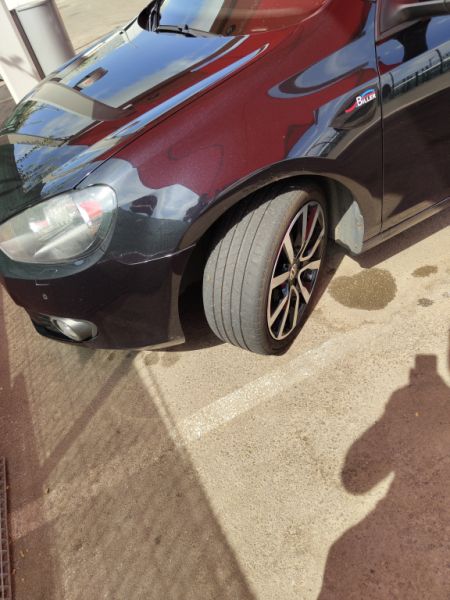 Volkswagen Golf VI 2.0 TDI 2012 – Negro, Asientos Alcántara