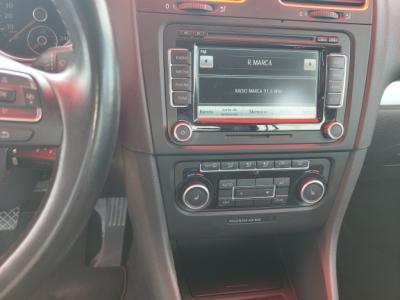 Volkswagen Golf VI 2.0 TDI 2012 – Negro, Asientos Alcántara