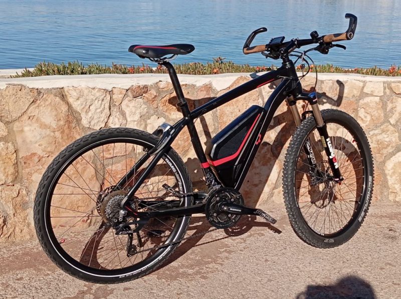 Vollblut 500-SE Flyer Electric Bike