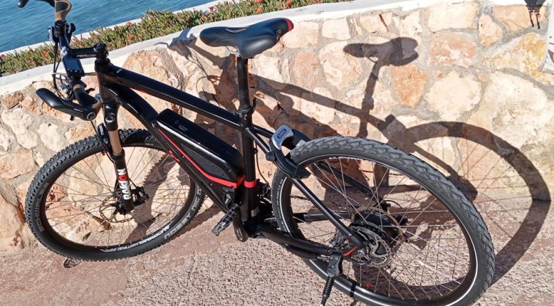 Vollblut 500-SE Flyer Electric Bike