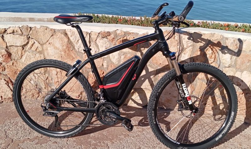 Vollblut 500-SE Flyer Electric Bike