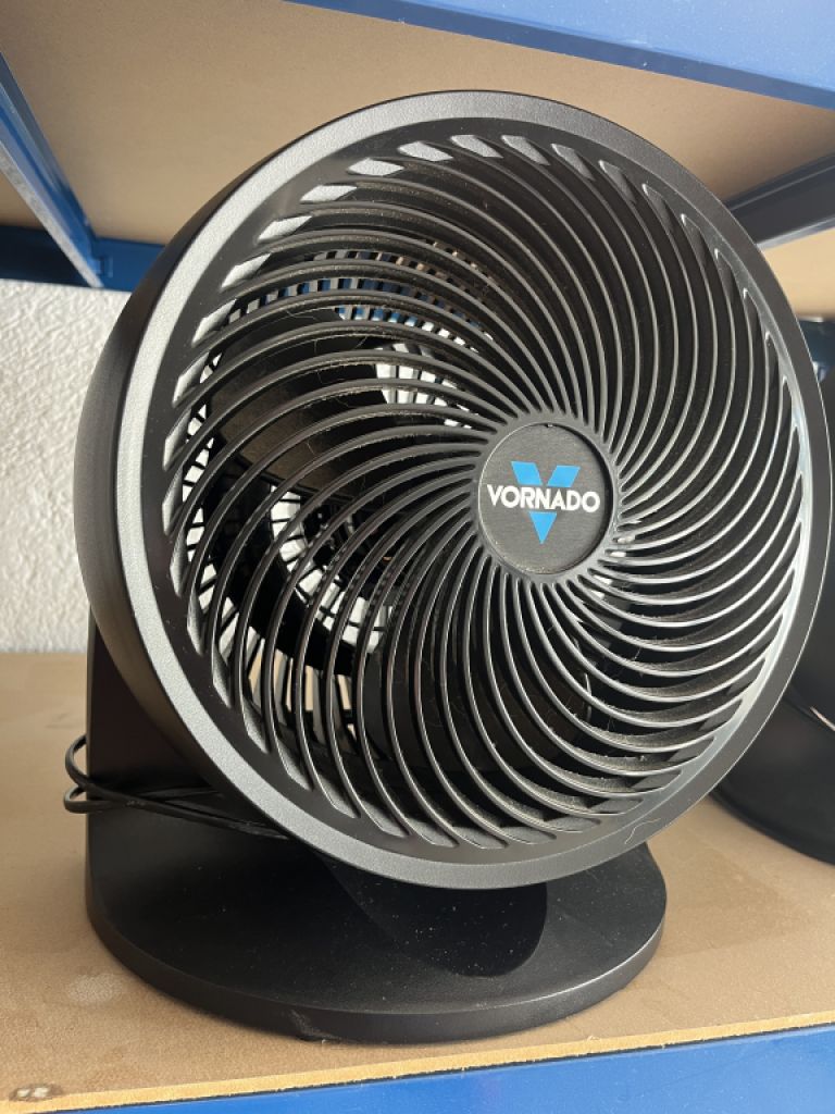 Vornado 633 - Ventilator mit 3-stufiger Regelung