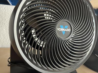 Vornado 633 - Ventilator mit 3-stufiger Regelung