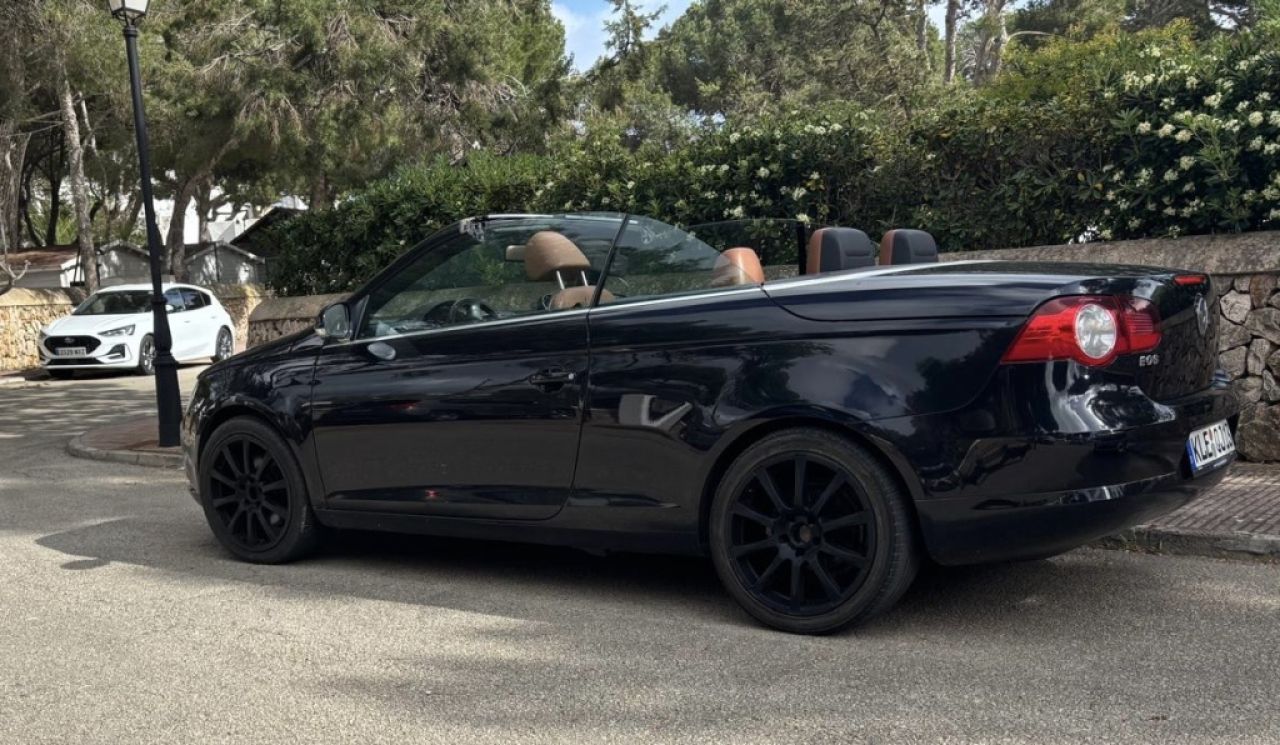 VW EOS Cabrio 2008