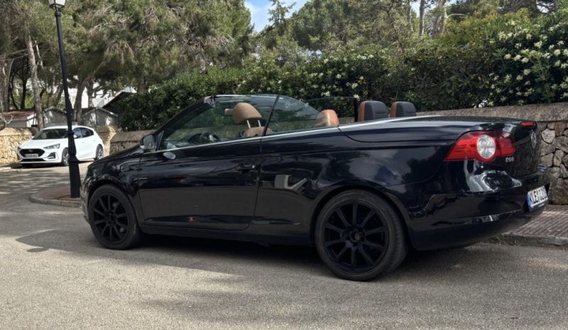 VW EOS Cabrio 2008