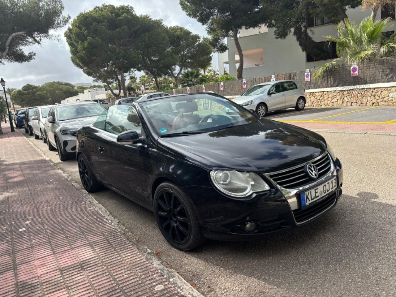 VW EOS Cabrio 2008