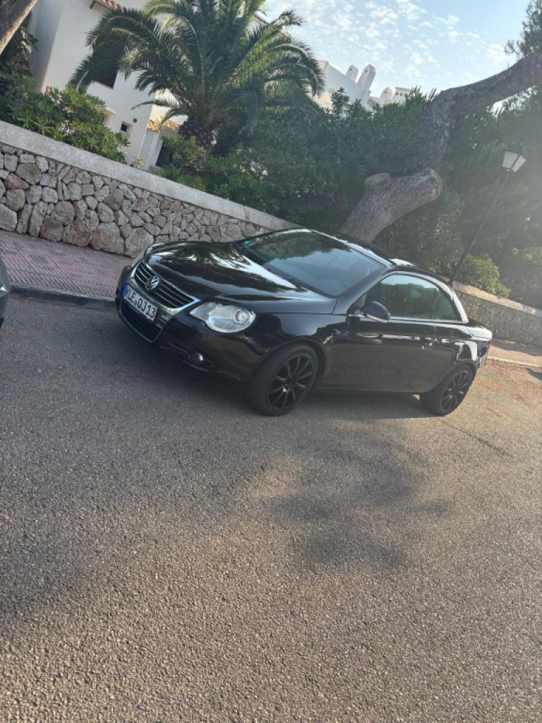 VW EOS Cabrio 2008