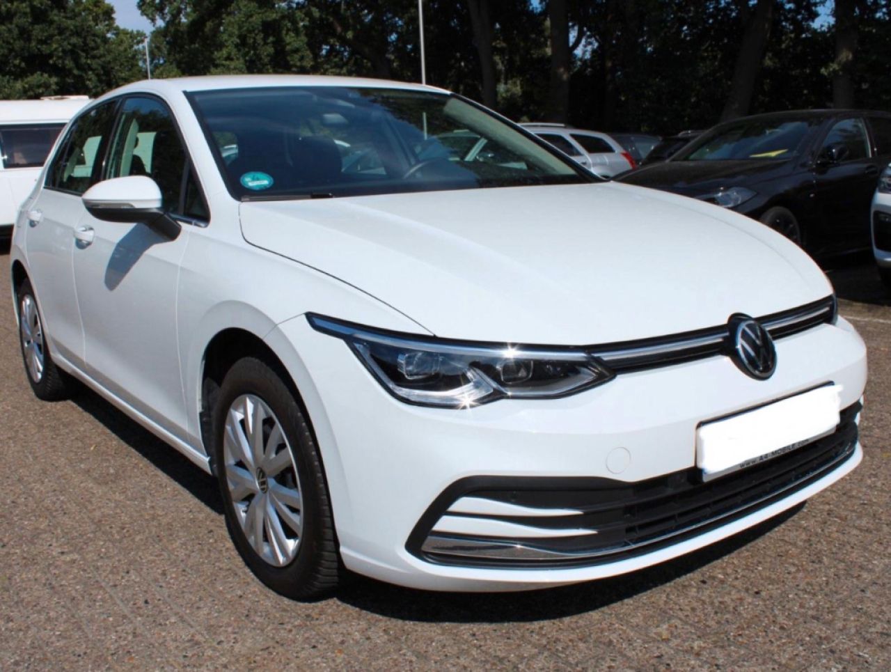 VW Golf 8 Hybrid DSG