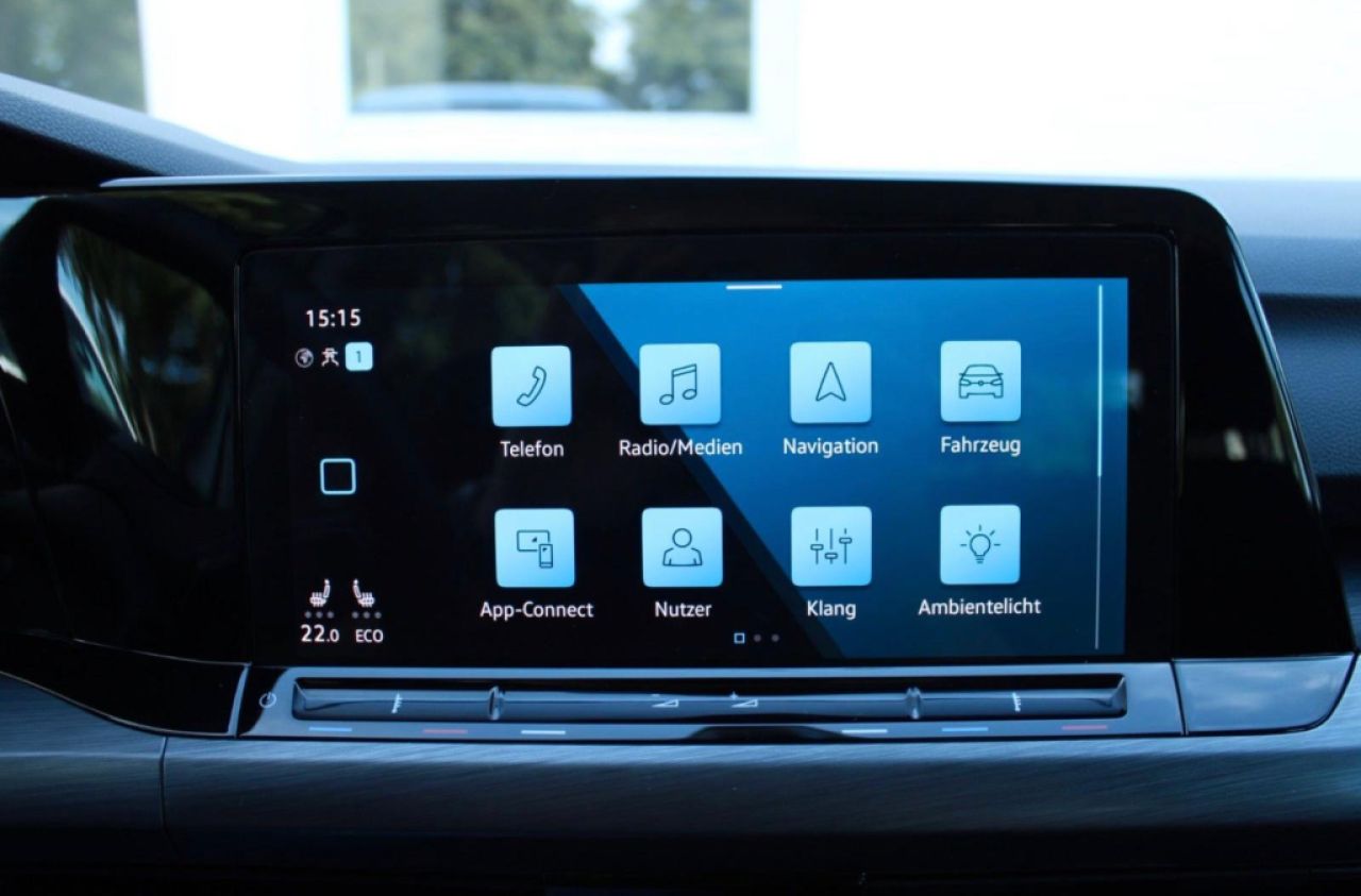 VW Golf 8 Hybrid DSG