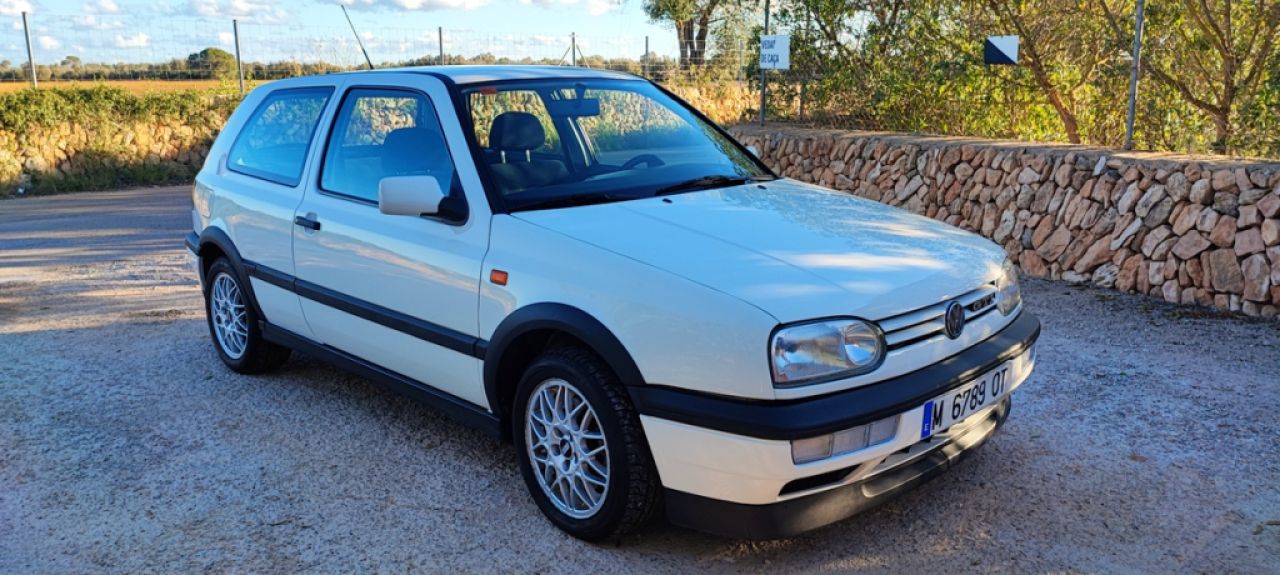 VW Golf III GTI 1993 corrosion-free in top condition with air conditioning