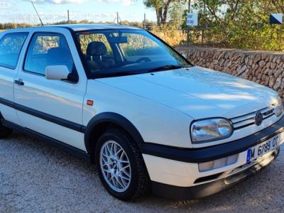 VW Golf III GTI 1993 korrosionsfrei im Top-Zustand mit Klima