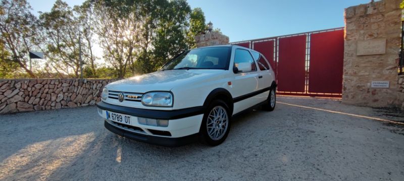 VW Golf III GTI 1993 korrosionsfrei im Top-Zustand mit Klima