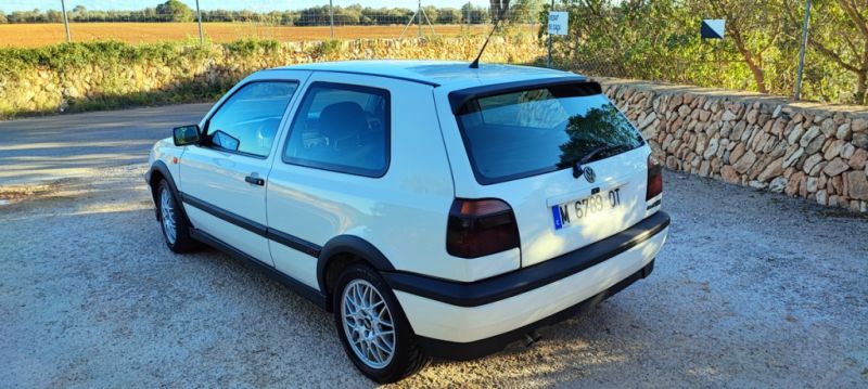 VW Golf III GTI 1993 korrosionsfrei im Top-Zustand mit Klima