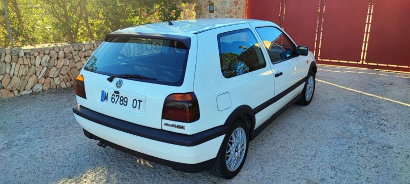 VW Golf III GTI 1993 korrosionsfrei im Top-Zustand mit Klima