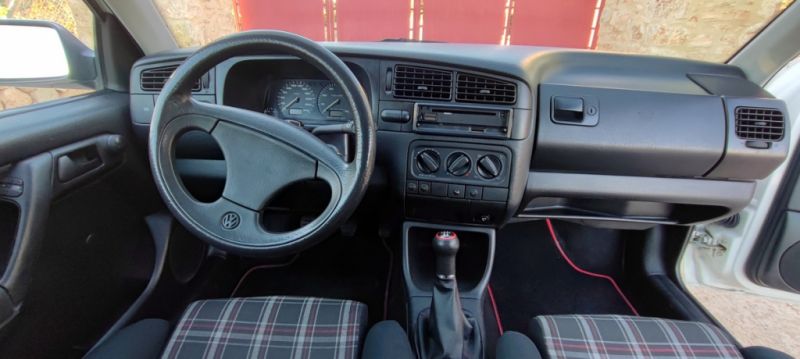 VW Golf III GTI 1993 korrosionsfrei im Top-Zustand mit Klima